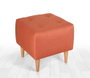 Atelier Del Sofa Puf Bohemio Naranja